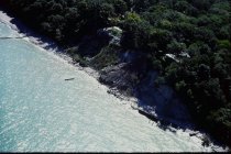 Aerial view of Mountain and Dalitsch Bluffs